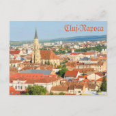 Cluj Napoca Postkarte (Vorderseite)