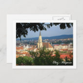 Cluj-Napoca Postkarte (Vorne/Hinten)