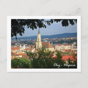 Cluj-Napoca Postkarte