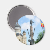 Cluj Napoca, Rumänien Magnet (Vorderseite/Rückseite)