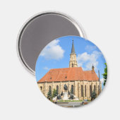 Cluj Napoca, Rumänien Magnet (Vorderseite/Rückseite)