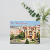 Cluj-Napoca, Rumänien Postkarte (Stehend Vorderseite)