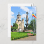 Cluj Napoca, Rumänien Postkarte (Vorne/Hinten)