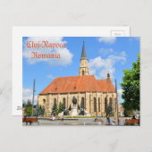 Cluj Napoca, Rumänien Postkarte (Vorne/Hinten)