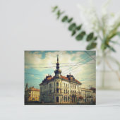 Cluj-Napoca, Rumänien Postkarte (Stehend Vorderseite)