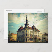 Cluj-Napoca, Rumänien Postkarte (Vorne/Hinten)