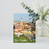Cluj Napoca, Rumänien Postkarte (Stehend Vorderseite)