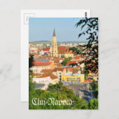 Cluj Napoca, Rumänien Postkarte (Vorne/Hinten)