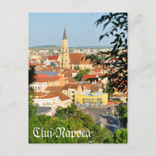 Cluj Napoca, Rumänien Postkarte