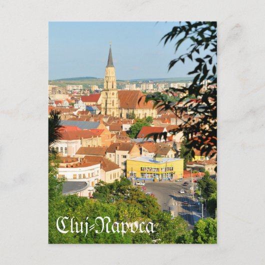 Cluj Napoca, Rumänien Postkarte (Vorderseite)