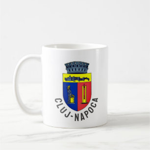 Cluj-Napoca Wappen, Rumänien Kaffeetasse