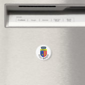 Cluj-Napoca Wappen, Rumänien Magnet (In Situ (Geschirrspüler))