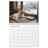 Clumber Spaniel 2027 Wandkalender (Feb 2027)
