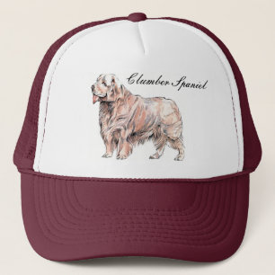 Clumber Spaniel Cap Truckerkappe