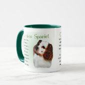 Clumber Spaniel-Geschenke Tasse (Vorderseite Links)