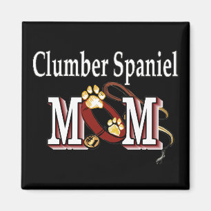 Clumber Spaniel Hund Mama Geschenke Magnet