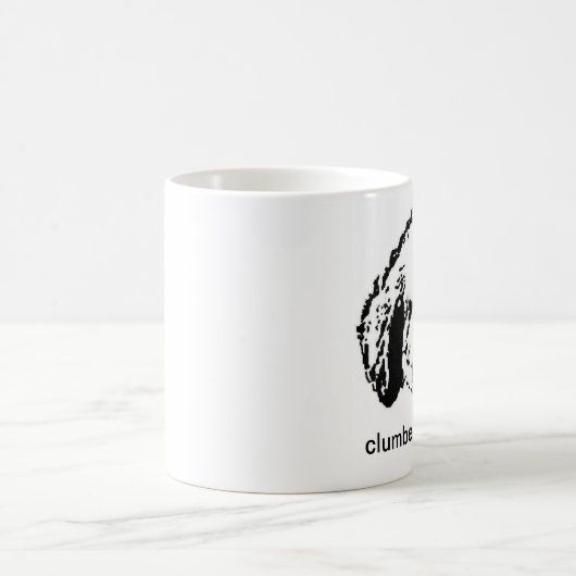 Clumber Spaniel Kaffeetasse (Mittel)