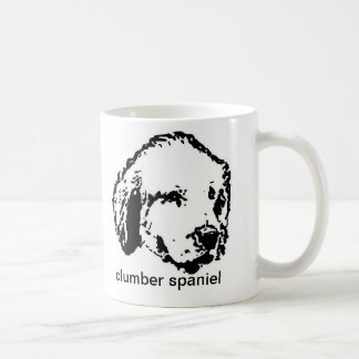 Clumber Spaniel Kaffeetasse