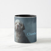 Clumber Spaniel Kaffeetasse (Zentrum)