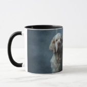 Clumber Spaniel Kaffeetasse (Links)