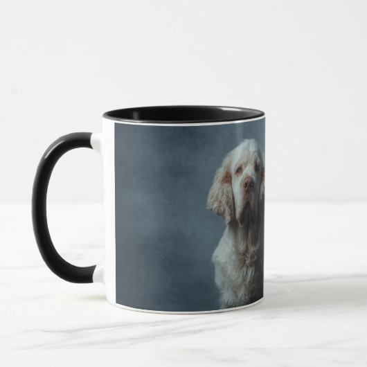 Clumber Spaniel Kaffeetasse (Links)
