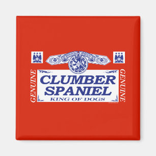 Clumber Spaniel Magnet