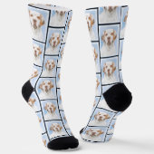 Clumber Spaniel Malerei Niedlich Original Hunde Ku Socken (Gewinkelt)