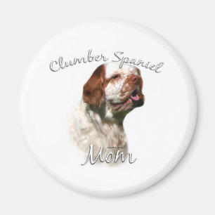 Clumber Spaniel Mama 2 Magnet