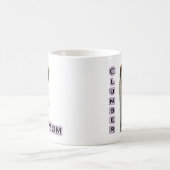Clumber Spaniel Mama 4 Kaffeetasse (Mittel)