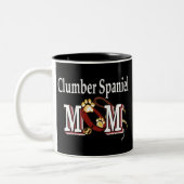 Clumber Spaniel Mama Tasse (Links)