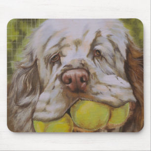 Clumber Spaniel Mousepad