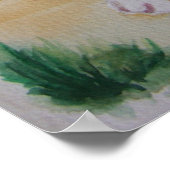 Clumber Spaniel - My Friend Print Poster (Ecke)