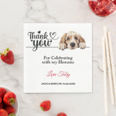 Clumber Spaniel Paper Serviette (Beispiel)