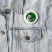 Clumber Spaniel Peace Button (Beispiel)