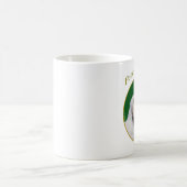 Clumber Spaniel Peace Kaffeetasse (Mittel)