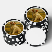 Clumber Spaniel Pokerchips (Stapel)