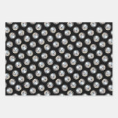 Clumber Spaniel Puppy Painting Original Dog Art Geschenkpapier Set (Vorderseite 3)