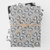 Clumber Spaniel Puppy Painting Original Dog Art Geschenkpapier Set (Beispiel)