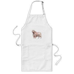 Clumber Spaniel Schürze