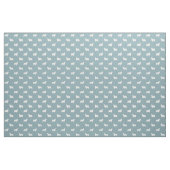 Clumber Spaniel-Silhouette-Muster Stoff (Yard (91,4 cm))