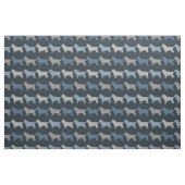 Clumber Spaniel Stoff (Fat Quarter (45,7 x 55,9 cm))