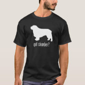 Clumber Spaniel T-Shirt (Vorderseite)
