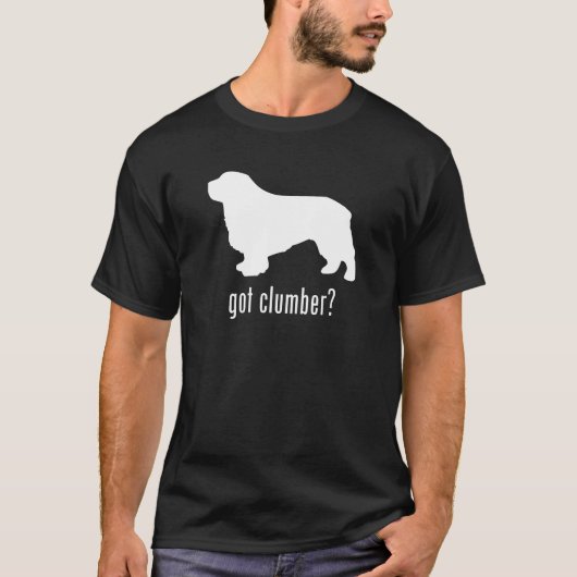 Clumber Spaniel T-Shirt (Vorderseite)