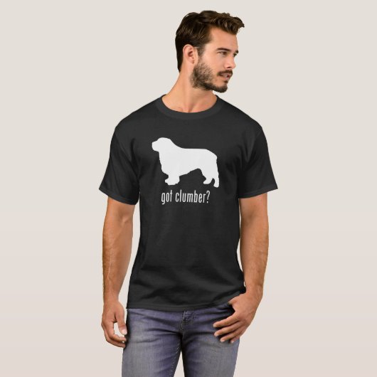 Clumber Spaniel T-Shirt (Vorne ganz)