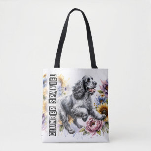 Clumber Spaniel Tasche