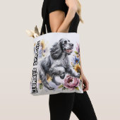 Clumber Spaniel Tasche (Von Nahem)