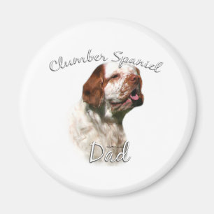 Clumber Spaniel Vater 2 Magnet