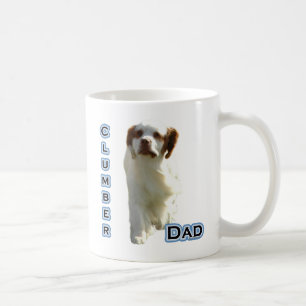 Clumber Spaniel Vater 4 Kaffeetasse