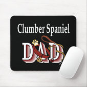 Clumber Spaniel Vater Geschenke Mousepad (Mit Mouse)