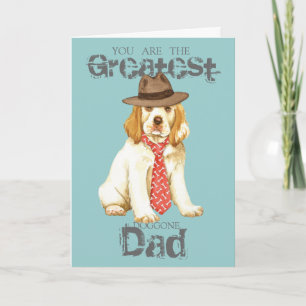 Clumber Spaniel Vater Karte